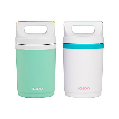 Igloo Retro Playmate Half-Gallon Jug, 2-Pk.