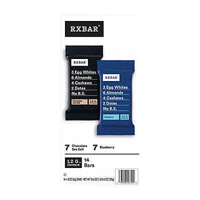 RXBAR Protein Bars Variety Pack, 14 ct.