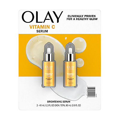 Olay Vitamin C Serum, 2 pk./1.3 oz.