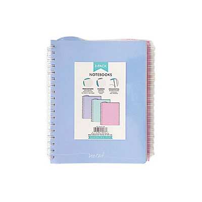 Carolina Pad Noted Ideal Notebook, 3 Pk.