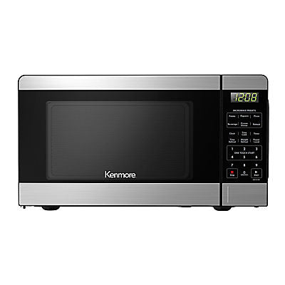 Kenmore Counter Top Microwave - Stainless Steel