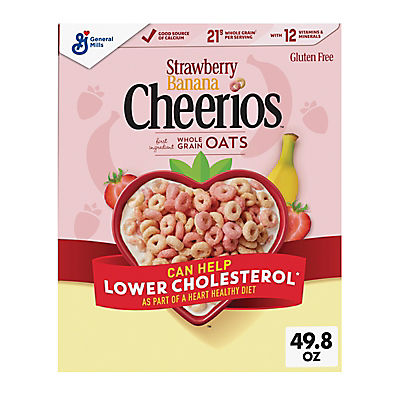 Strawberry Banana Cheerios, 2 pk./24.9 oz.