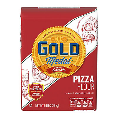 Gold Medal Pizza Flour, 5 lbs.
