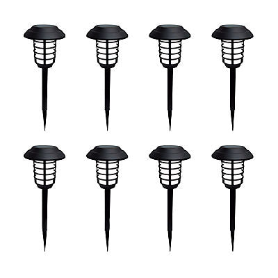 Bell + Howell Solar Pathway Lights Plastic, 8 pk.