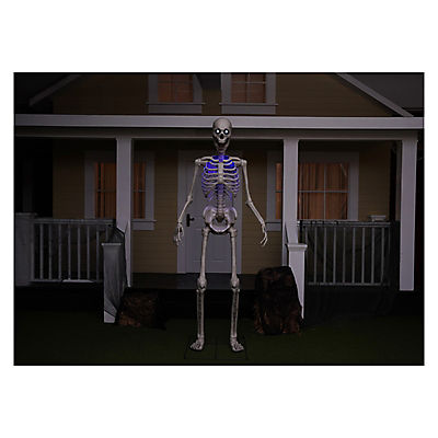 Berkley Jensen 8' Towering Animated Skeleton