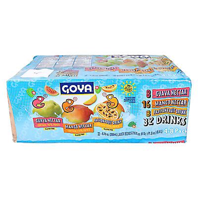Goya Kids Nectar Variety Pack, 32 ct./6.76 oz.