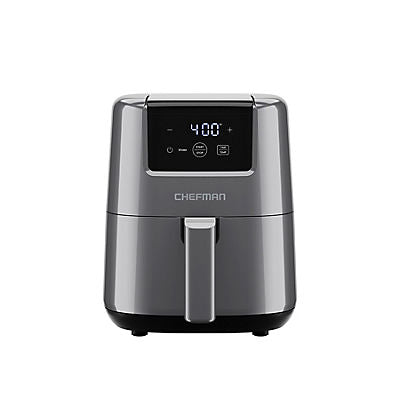 Chefman TurboFry Touch Mini 2-Qt. Air Fryer - Grey