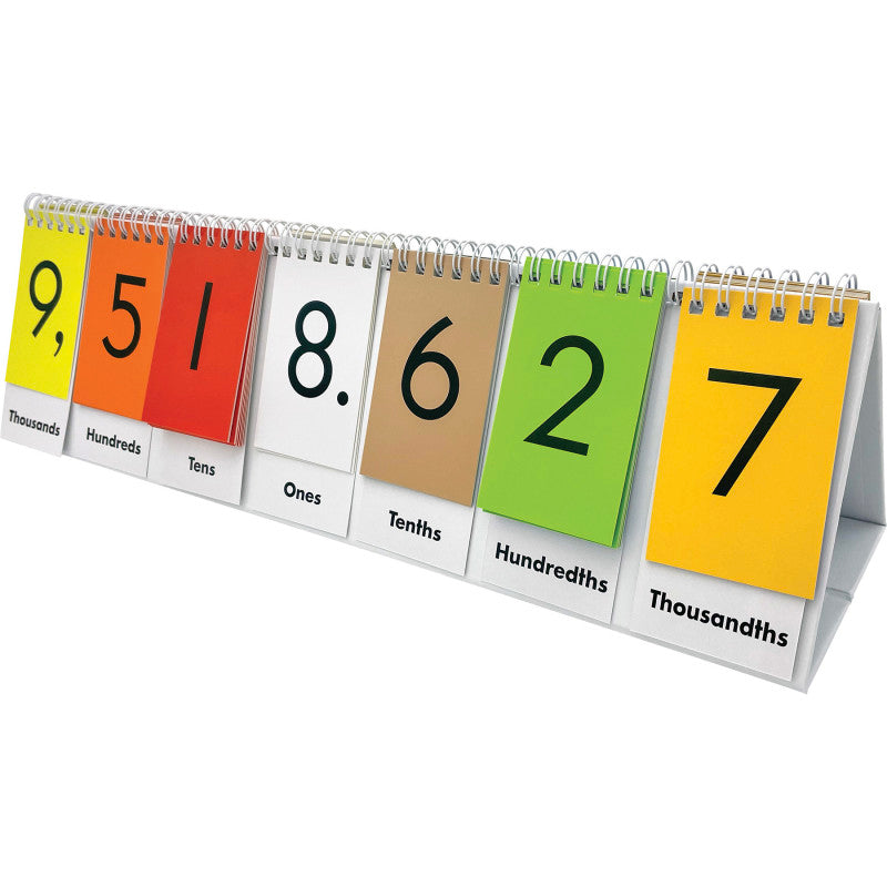 Place Value Flip Stand Sensational Math (Pack of 6)