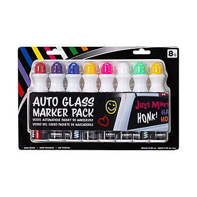 Chroma Window Marker Kit, 8-Pk.
