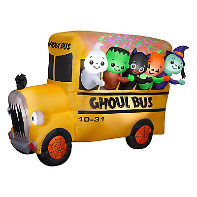 Gemmy Ghost Trio Inflatable