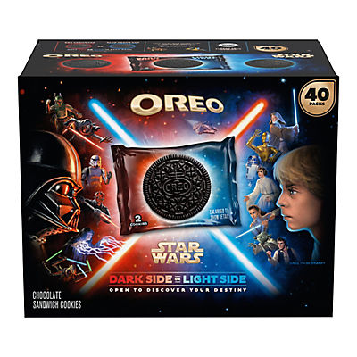 Star Wars Oreo Cookies, Special Edition, 40 pk./1.02 oz.