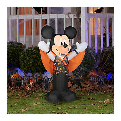 Disney Halloween Inflatable Mickey Mouse as Vampire