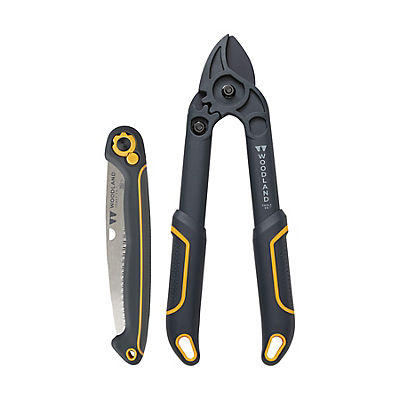 Woodland Tools Co. Compact Duralight Pruning Set - Gray