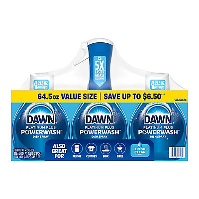 Dawn Powerwash Fresh Dish Spray, 64.5 fl. oz.