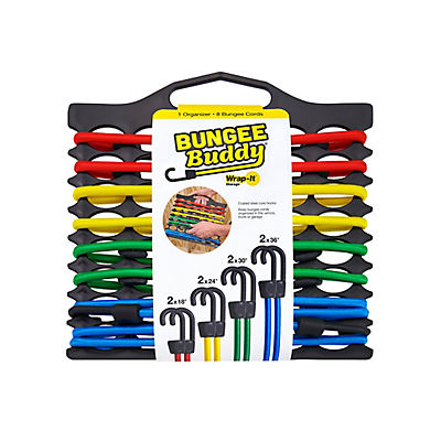 Wrap-It Storage Bungee Buddy Organizer