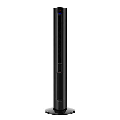 Lasko 42" All Season Comfort Control Tower Space Heater and Fan in One with Remote Control - Black