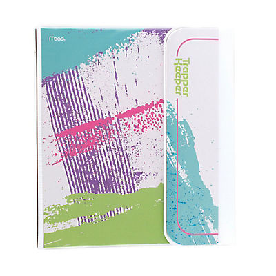 Mead Trapper Keeper 1" Binder with 4 Folders