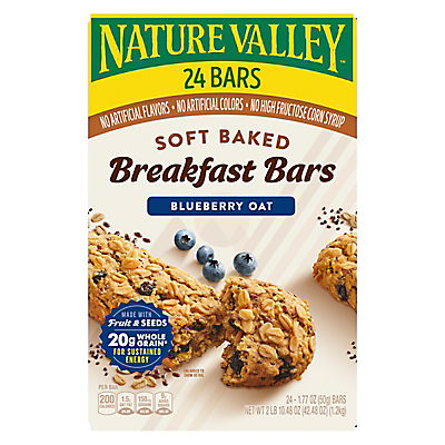 Nature Valley Blueberry Breakfast Bar, 24 ct.