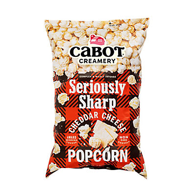 Cabot Seriously Sharp Cheddar Cheese Popcorn, 15 oz.