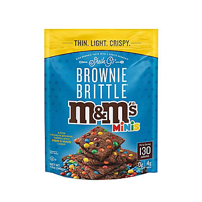 Sheila G's Brownie Brittle M&M's, 12 oz.