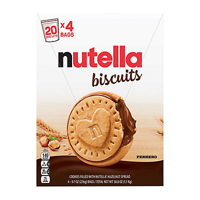 Nutella Biscuits, 38.8 oz.