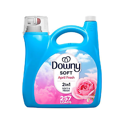 Downy Ultra Concentrated Liquid Fabric Softener and Conditioner, 150 fl. oz. - April Fresh
