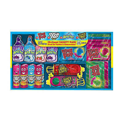 Ring Pop Baby Bottle Lollipop Variety Pack, 30 ct.