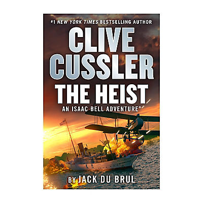 Clive Cussler The Heist