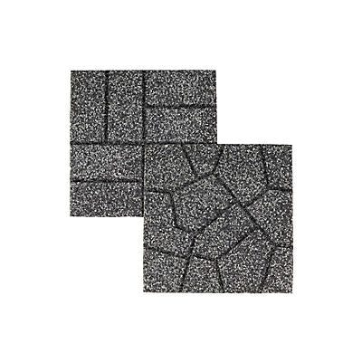 GroundSmart 16" Dual Sided Paver, 9 pk. - Gray/Black
