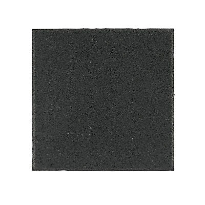 GroundSmart 12" Flat Paver, 12 pk. - Black