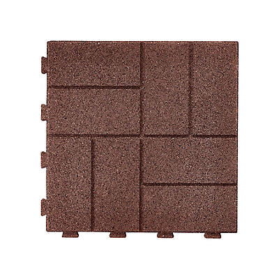 GroundSmart 16" Interlock Paver, 9 pk. - Red