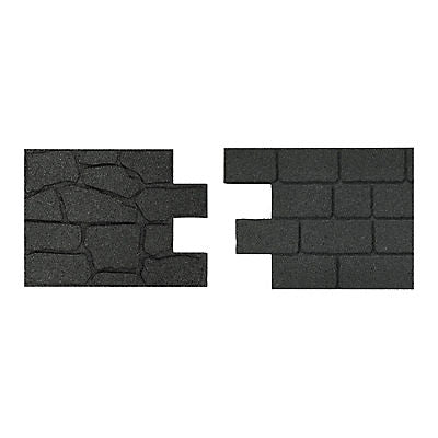 GroundSmart 24" Interlock Paver, 9 pk. - Black