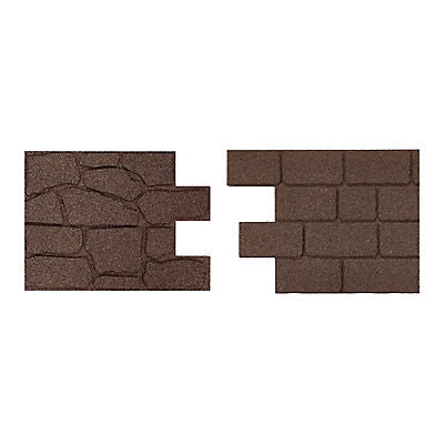 GroundSmart 24" Interlock Paver, 9 pk. - Brown