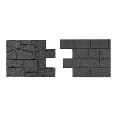 GroundSmart 24" Interlock Paver, 9 pk. - Grey