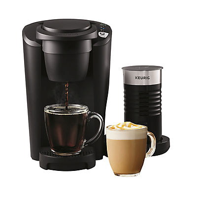 Keurig K-Latte Single Serve Coffee and Latte Maker - Black