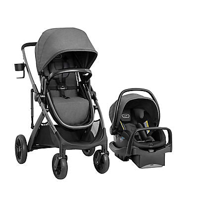 Evenflo Pivot Suite Modular Travel System with LiteMax ICS