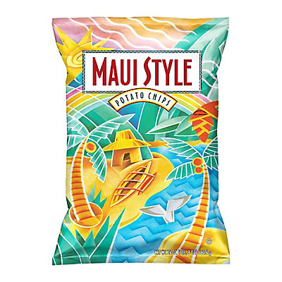 Maui Style Potato Chips, 24 oz.