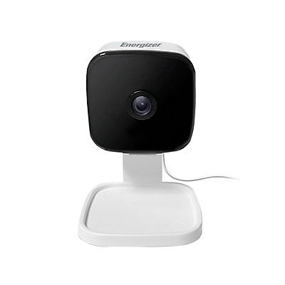 Energizer Connect Smart Wi-Fi 2K Foldable Indoor Camera, White