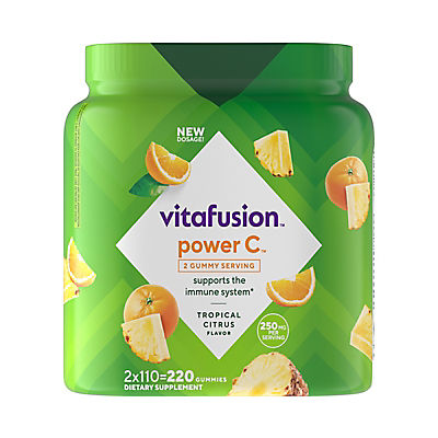 Vitafusion Power C Gummy Vitamins with Vitamin C, 220 ct.