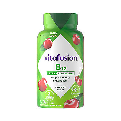 Vitafusion Extra Strength B12 Gummy Vitamins, 170 ct.