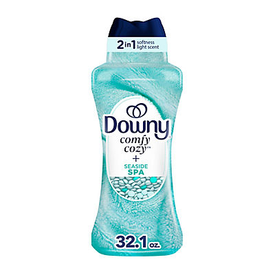 Downy Comfy Cozy In-Wash Laundry Scent Booster Beads, Seaside Spa Scent, 32.1 oz.