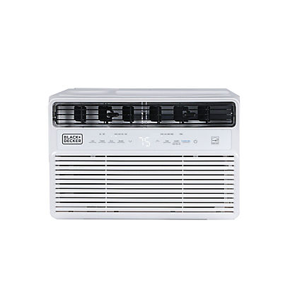 Black + Decker 10,000 BTU Inverter Window Air Conditioner, White