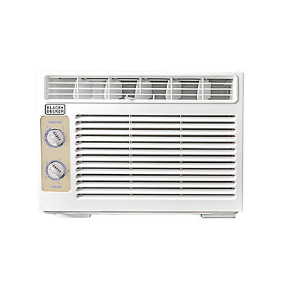 Black + Decker 5,000 BTU Window Air Conditioner