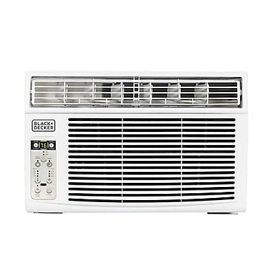 Black + Decker 10,000 BTU Window Air Conditioner with Remote Control