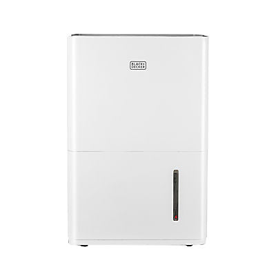 Black + Decker 4500 Sq. Ft. Dehumidifier with Built-In Drain Pump