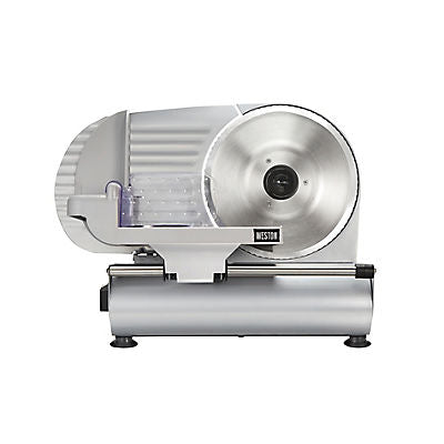 Weston Meat Slicer - Stainless Steel