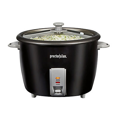 Proctor Silex Rice Cooker - Black