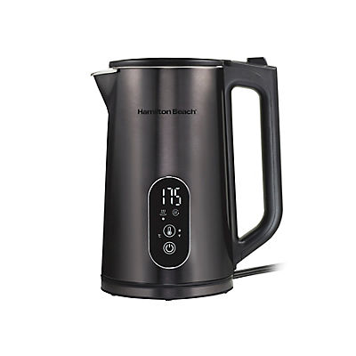 Hamilton Beach 1.7L Cool Touch Kettle - Black