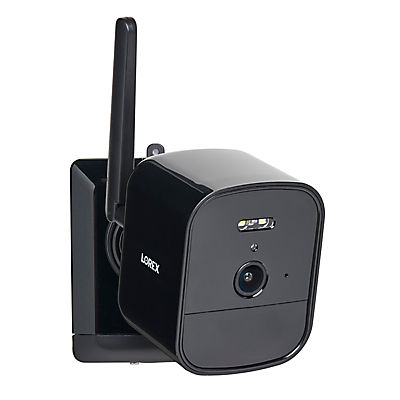 Lorex 4K Spotlight Outdoor Battery Security Camera Add-On, Black