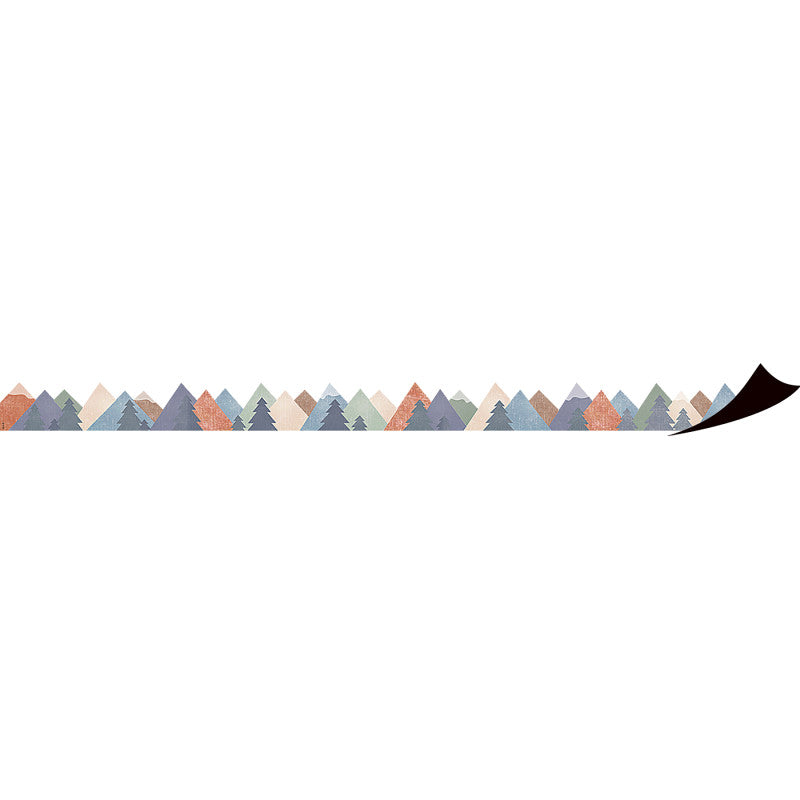 Moving Mountains Magnetic Border (Pack of 6)